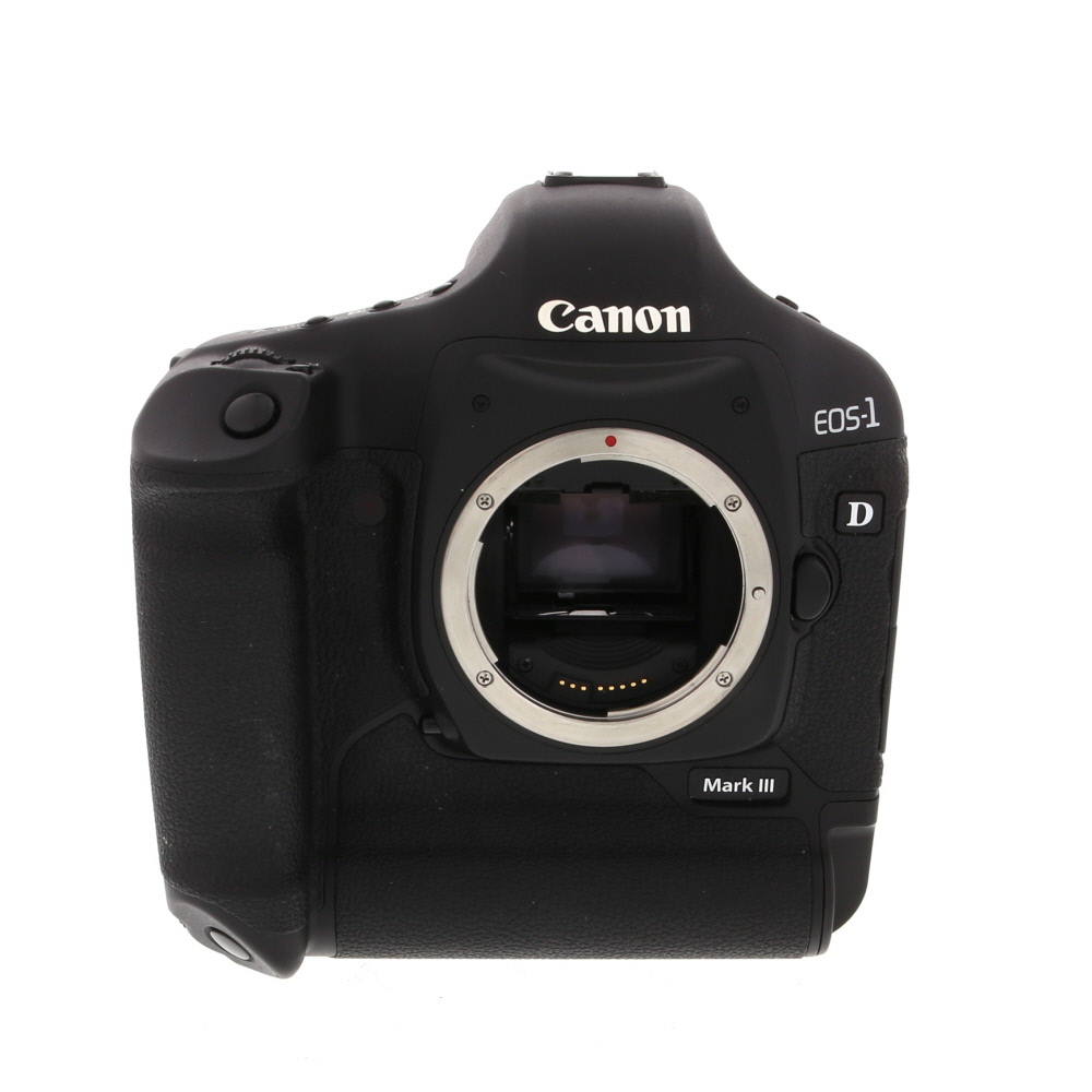 Canon EOS 1D Mark III DSLR Camera Body | 10.1MP