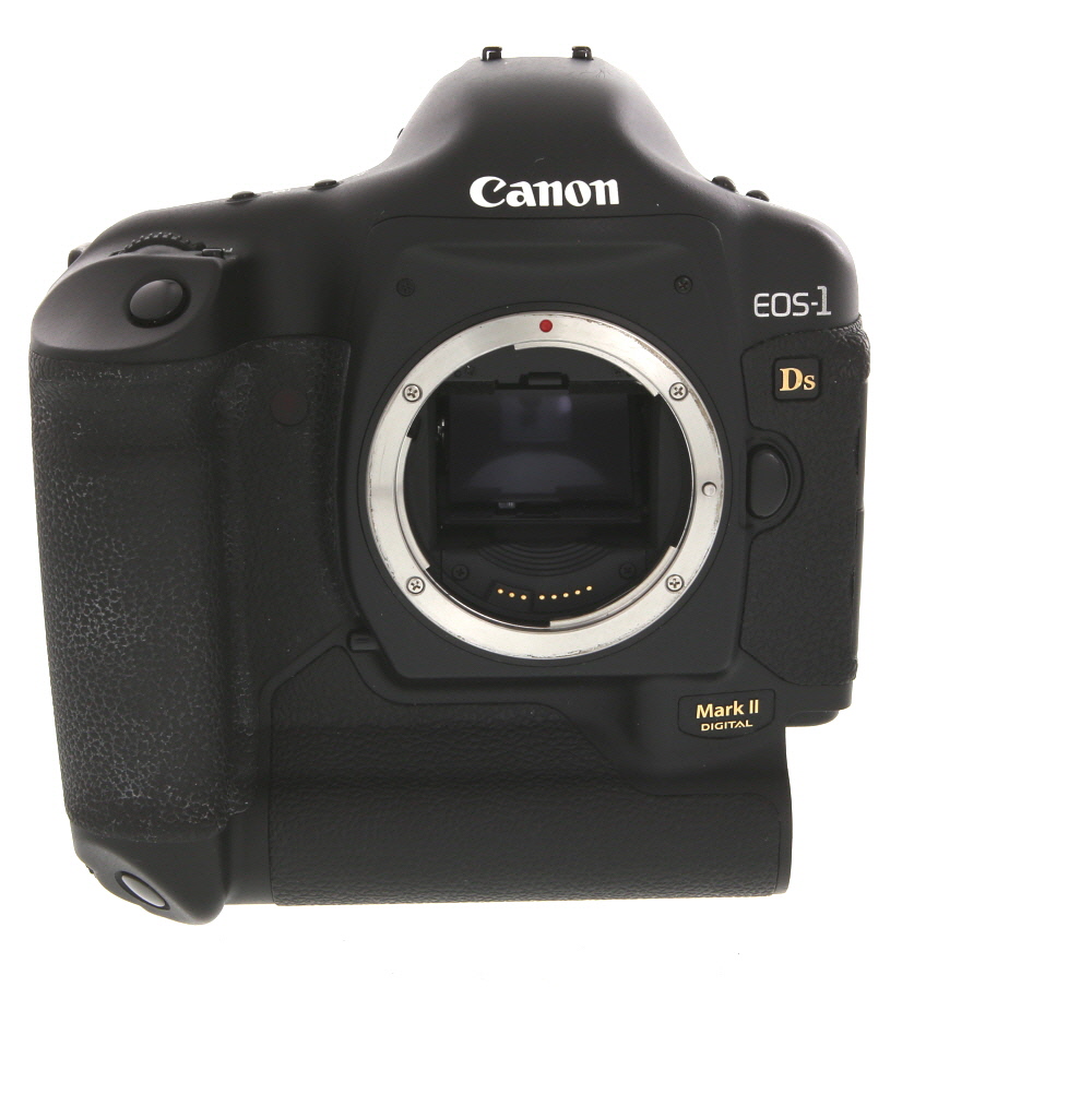 Canon EOS 1DS Mark II DSLR Camera Body | 16.7MP