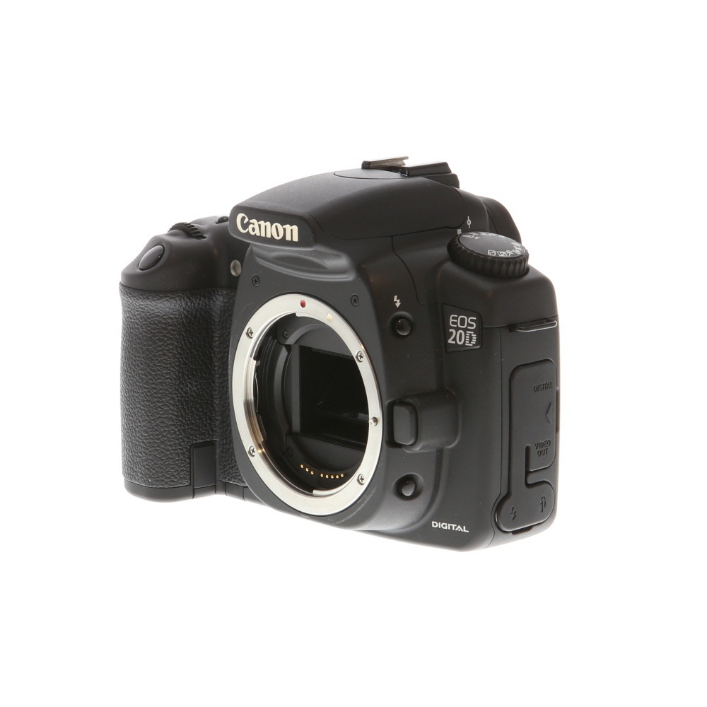 Canon EOS 20D DSLR Camera Body | 8.2MP