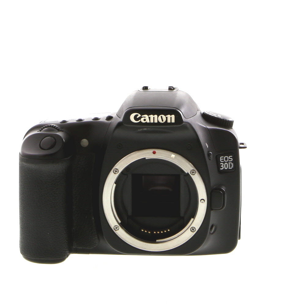 Canon EOS 30D DSLR Camera Body | 8.2MP