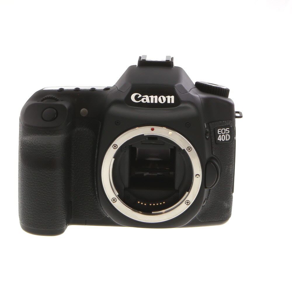 Canon EOS 40D DSLR Camera Body | 10.1MP