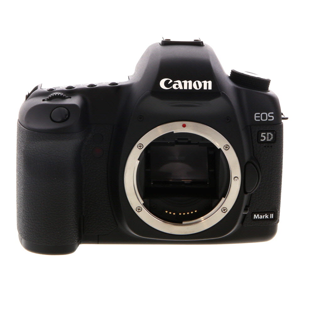Canon EOS 5D Mark II DSLR Camera Body | 21.1MP