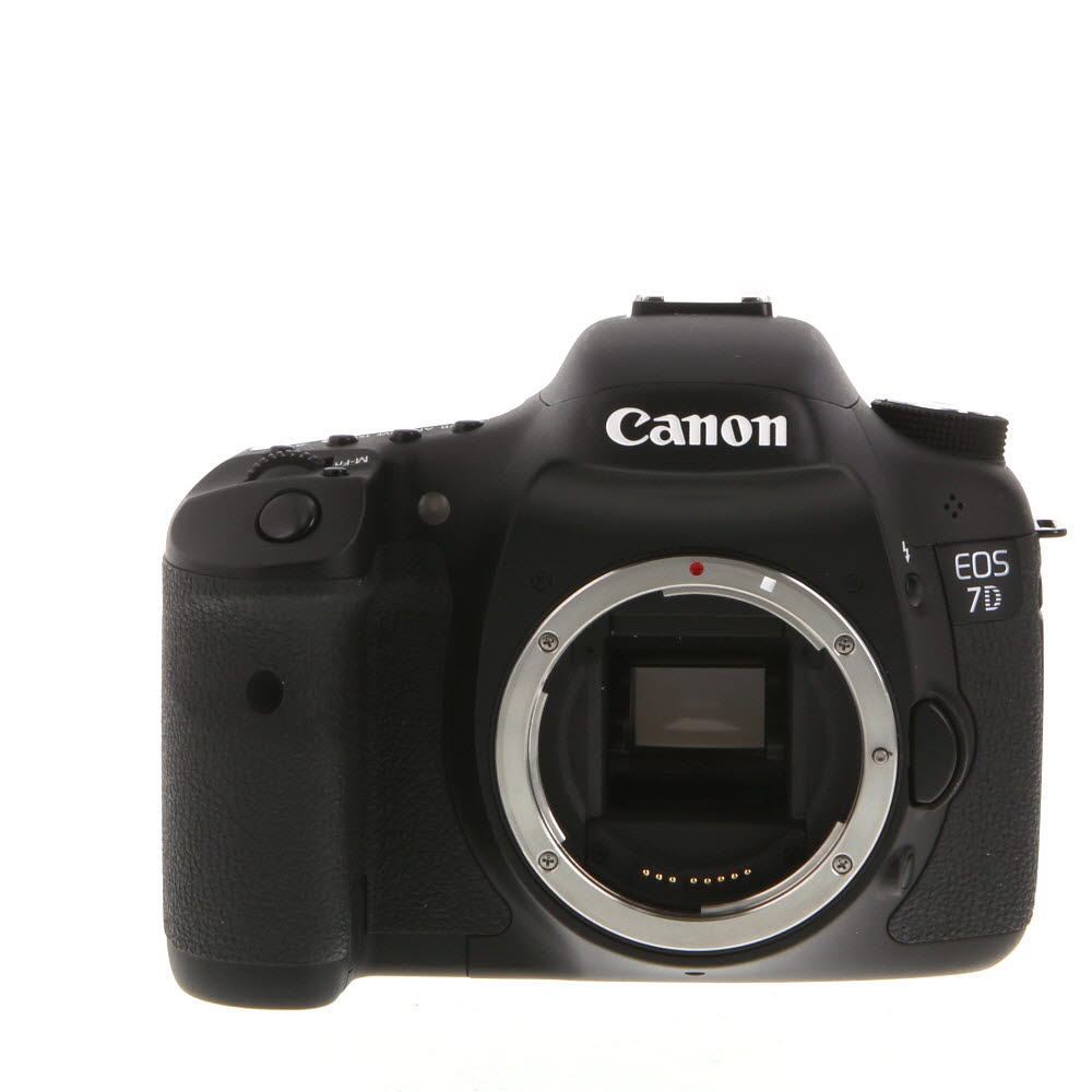 Canon EOS 7D DSLR Camera Body | 18MP