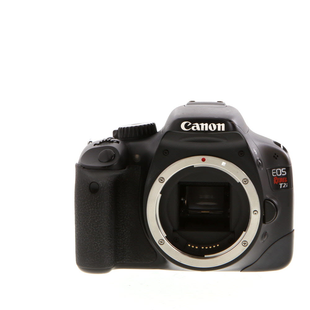 Canon EOS Rebel T2I DSLR Camera Body | 18MP