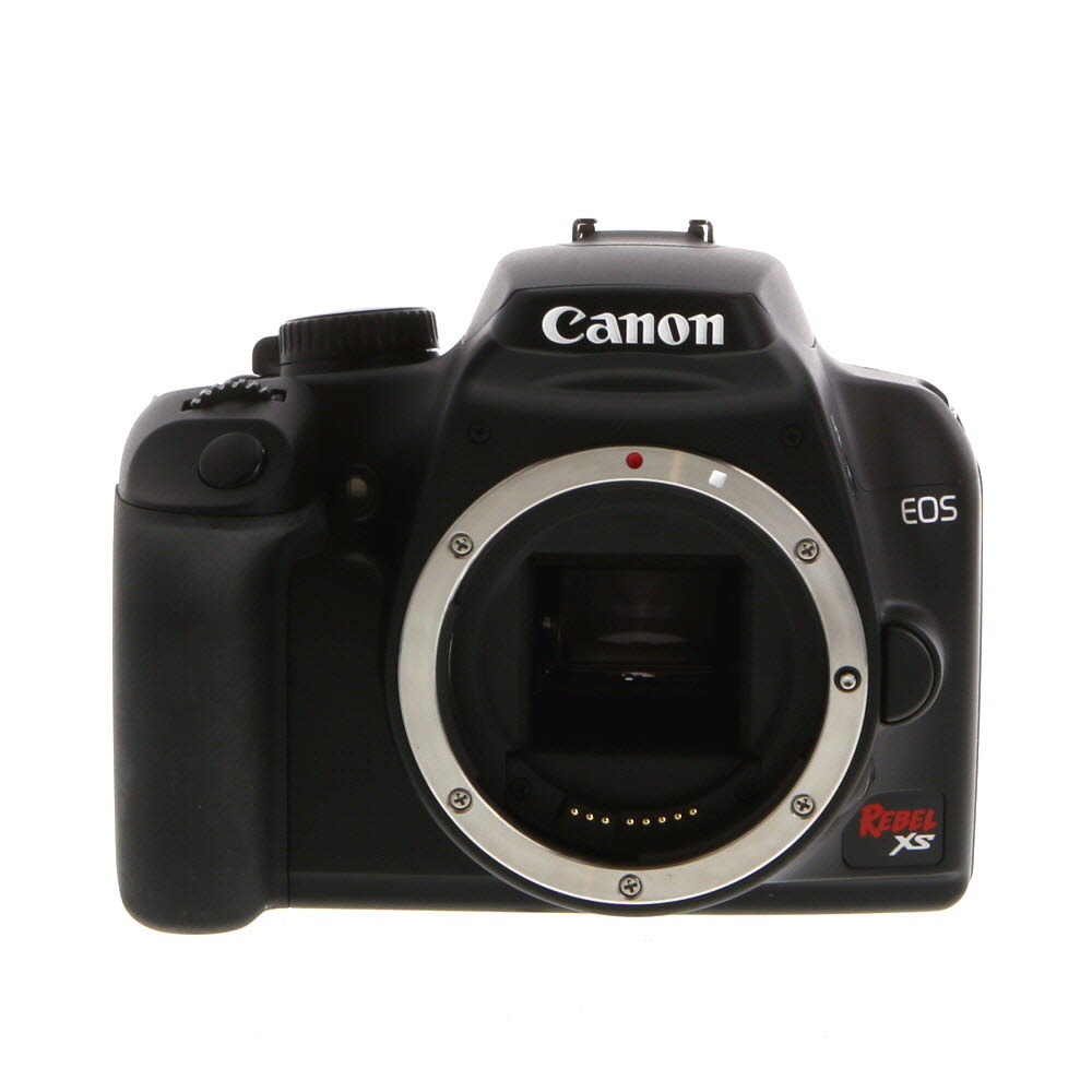 Canon EOS Rebel XS DSLR Camera Body, Black | 10MP