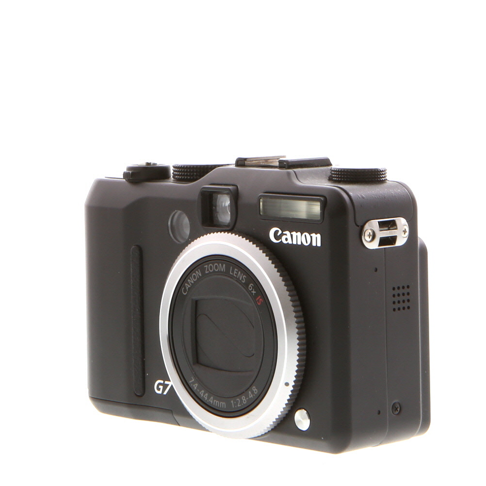 Canon PowerShot G7 Digital Camera | 10MP