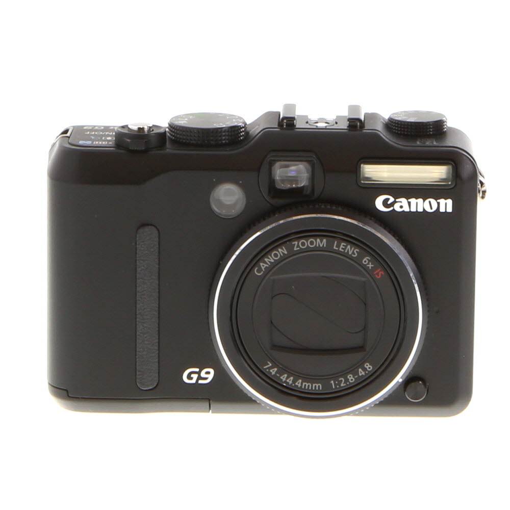 Canon PowerShot G9 Digital Camera | 12.1MP