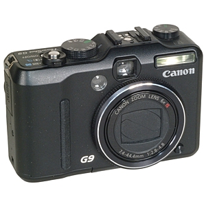 Canon PowerShot G9 Digital Camera | 12.1MP | Infrared (IR) Converted Sensor