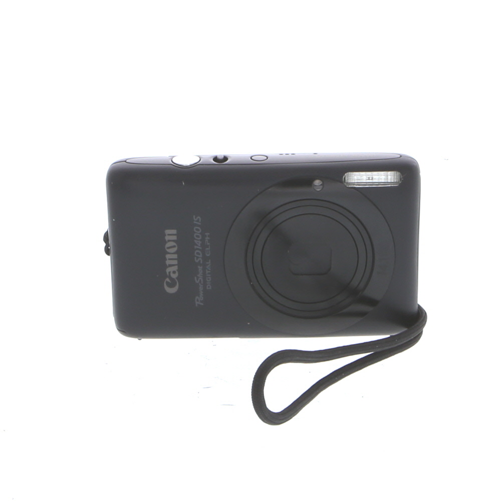 Canon PowerShot SD1400 IS Digital Camera, Black | 14.1MP