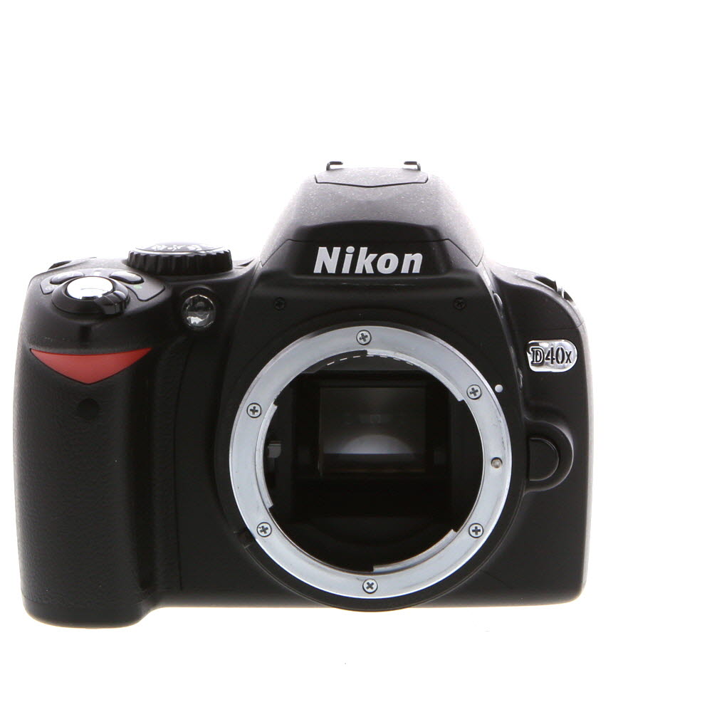 Nikon D40X DSLR Camera Body | 10.2MP