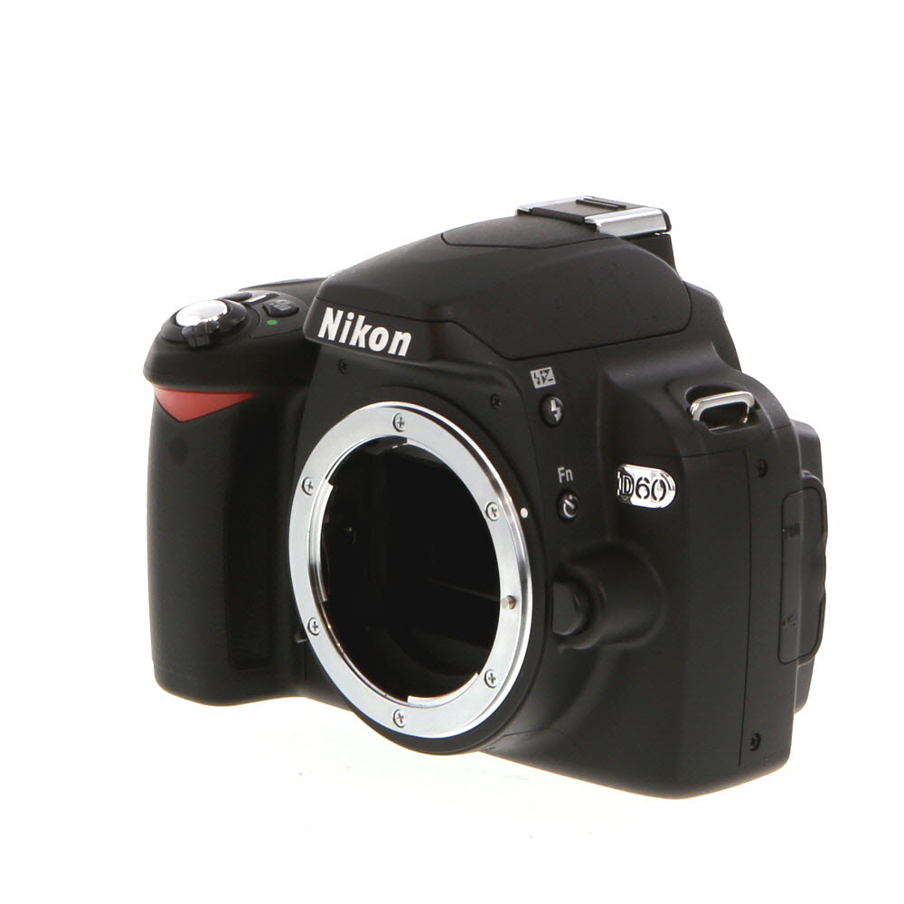 Nikon D60 DSLR Camera Body | 10.2MP