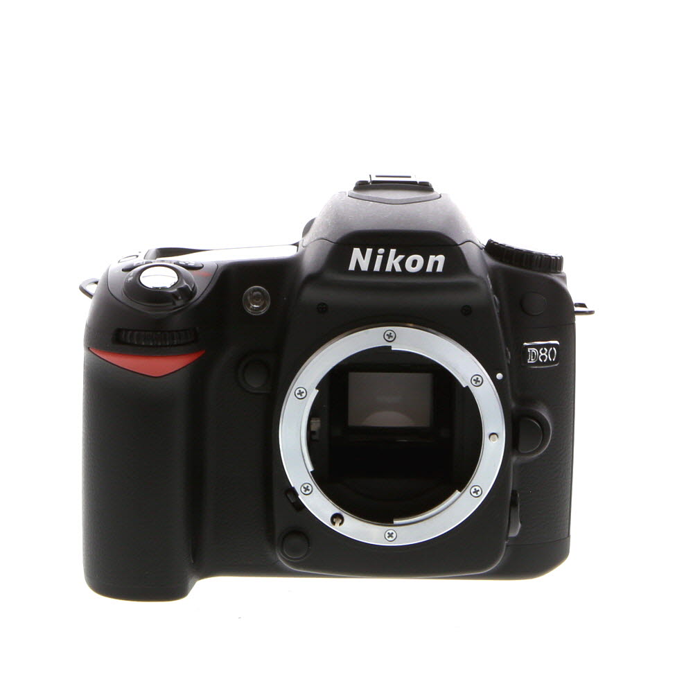 Nikon D80 DSLR Camera Body | 10.2MP