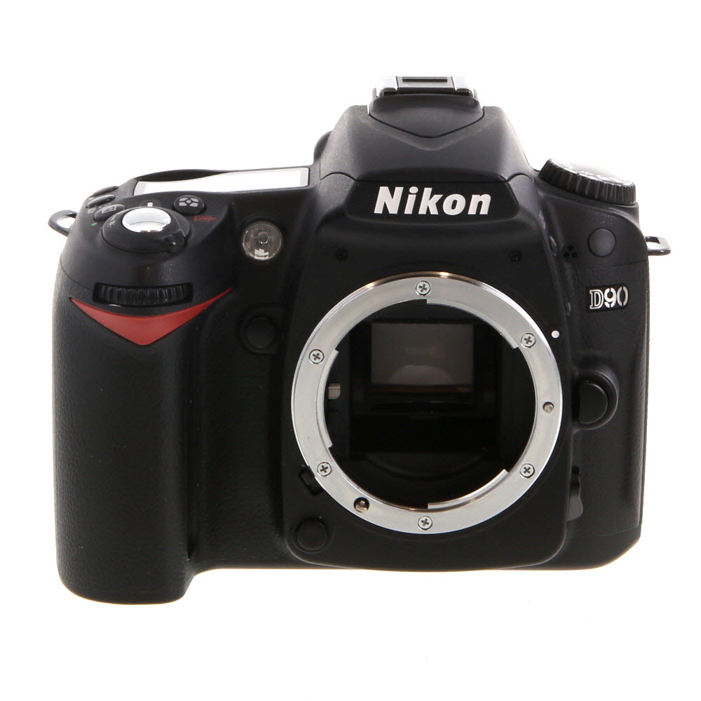 Nikon D90 DSLR Camera Body | 12.3MP