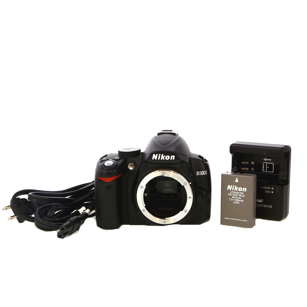 Nikon D3000 DSLR Camera Body | 10.2MP