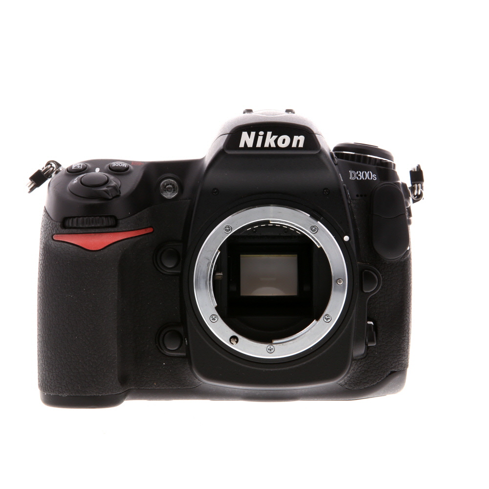 Nikon D300S DSLR Camera Body | 12.3MP