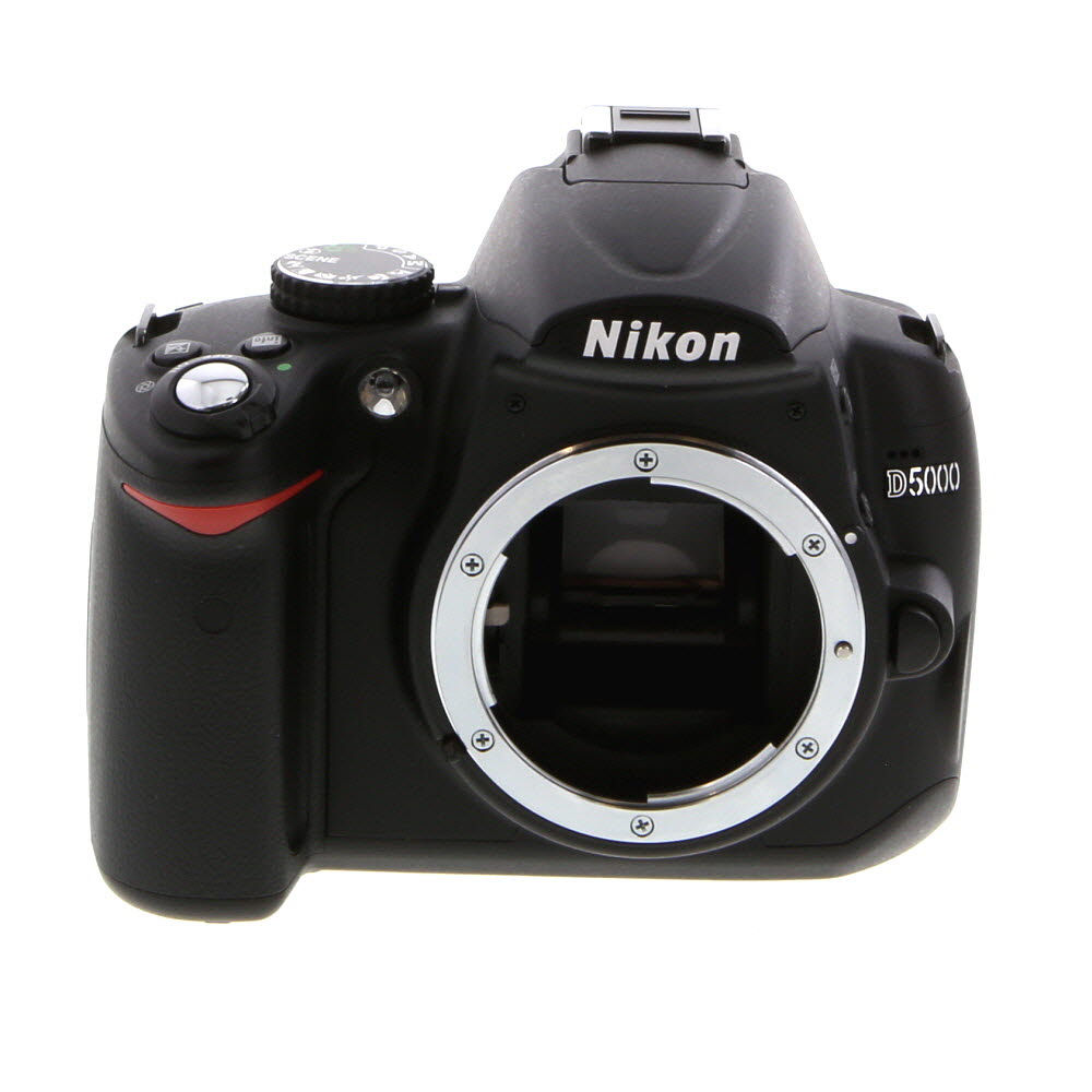 Nikon D5000 DSLR Camera Body | 12.3MP