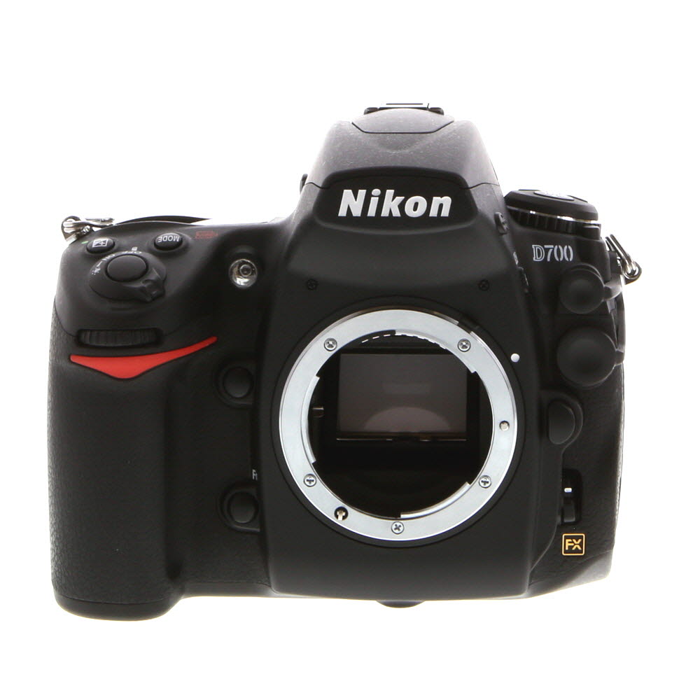 Nikon D700 DSLR Camera Body | 12.1MP