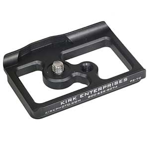 Kirk PZ-70 Quick Release Camera Plate for Nikon D100