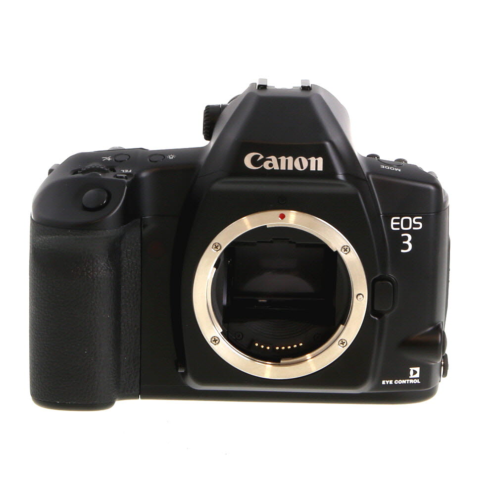 Canon EOS 3 35mm Camera Body