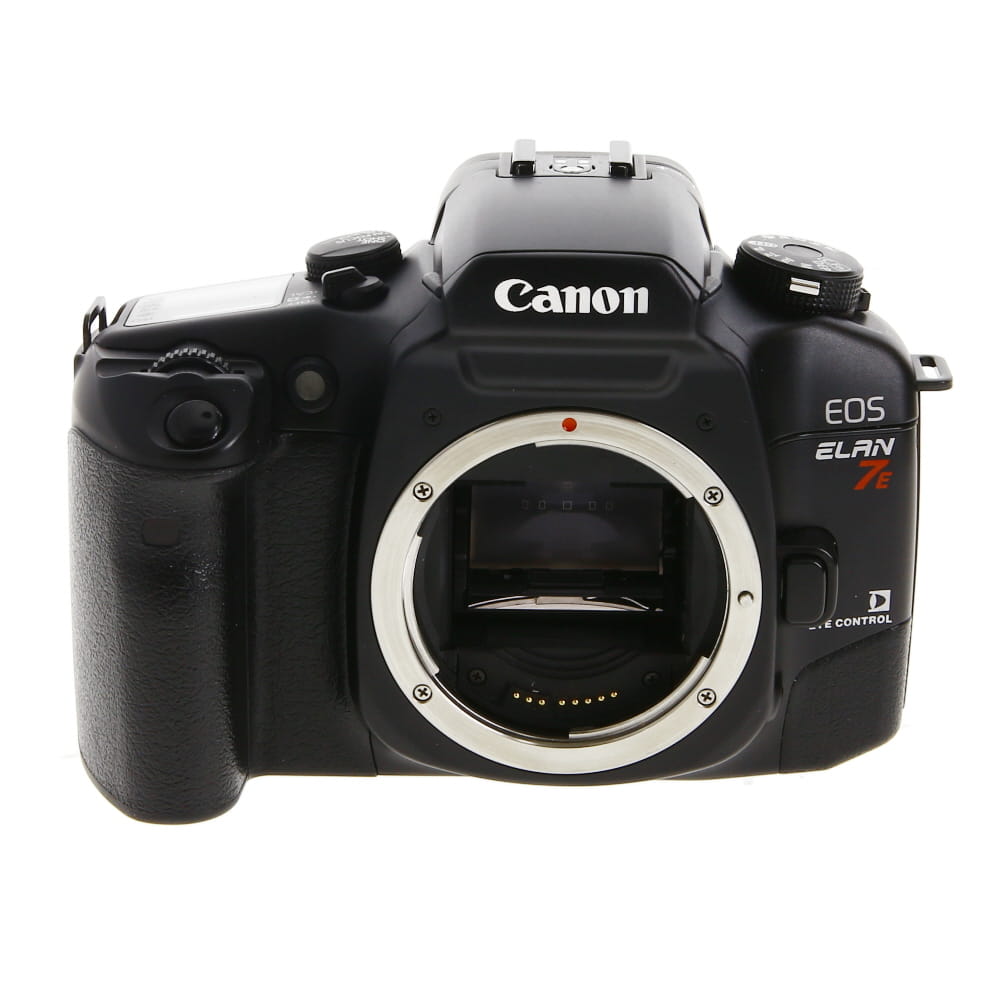 Canon EOS Elan 7E 35mm Camera Body