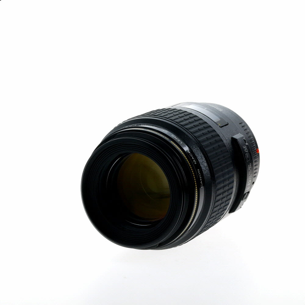 Canon 100mm f/2.8 Macro USM EF-Mount Lens | 58