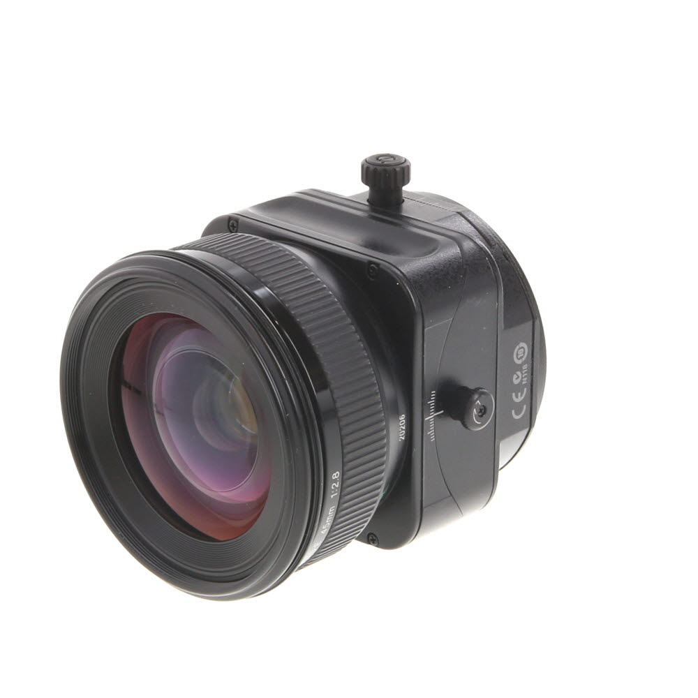 Canon 45mm f/2.8 TS-E Tilt Shift Manual Focus EF-Mount Lens | 72