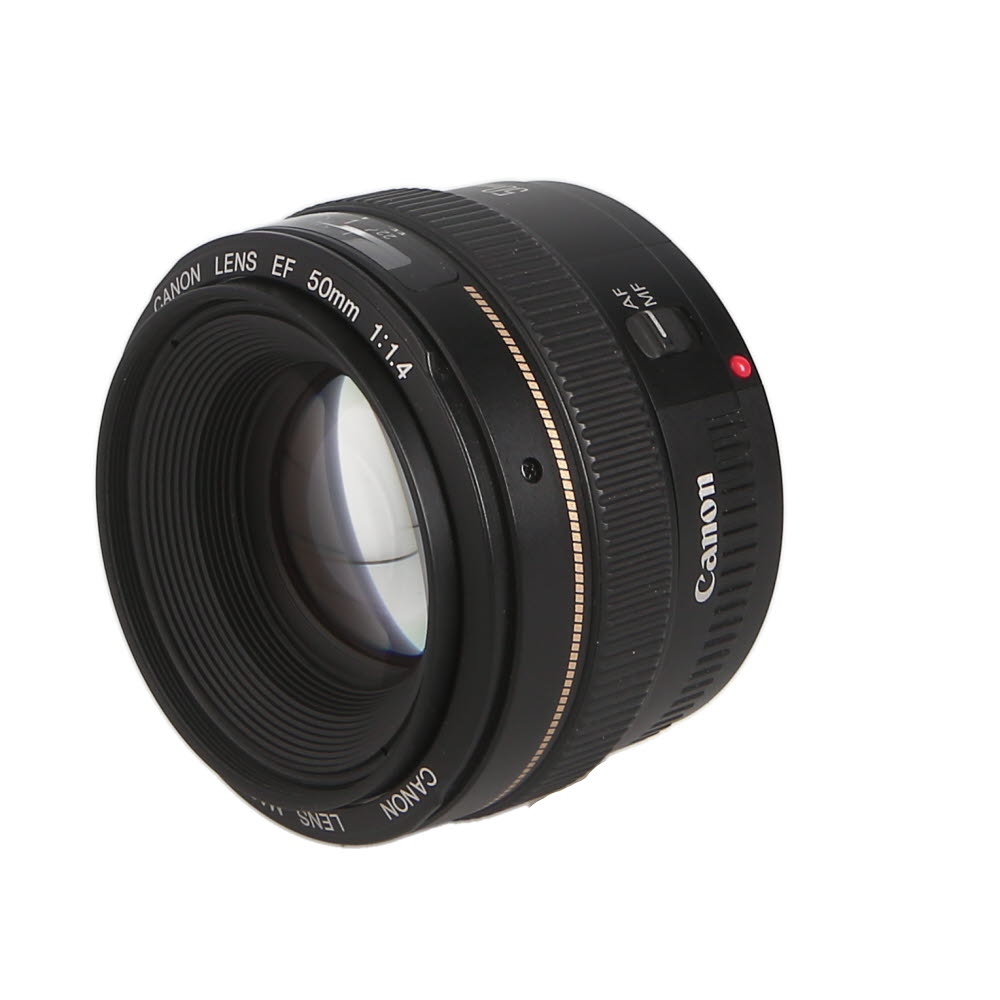 Canon 50mm f/1.4 USM EF-Mount Lens | 58