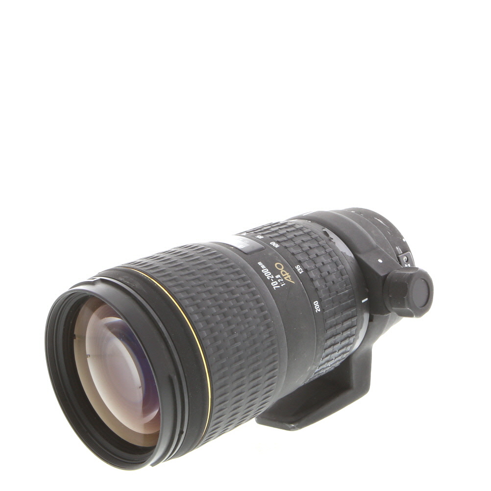 Sigma 70-200mm f/2.8 APO EX HSM Lens for Canon EF-Mount | 77