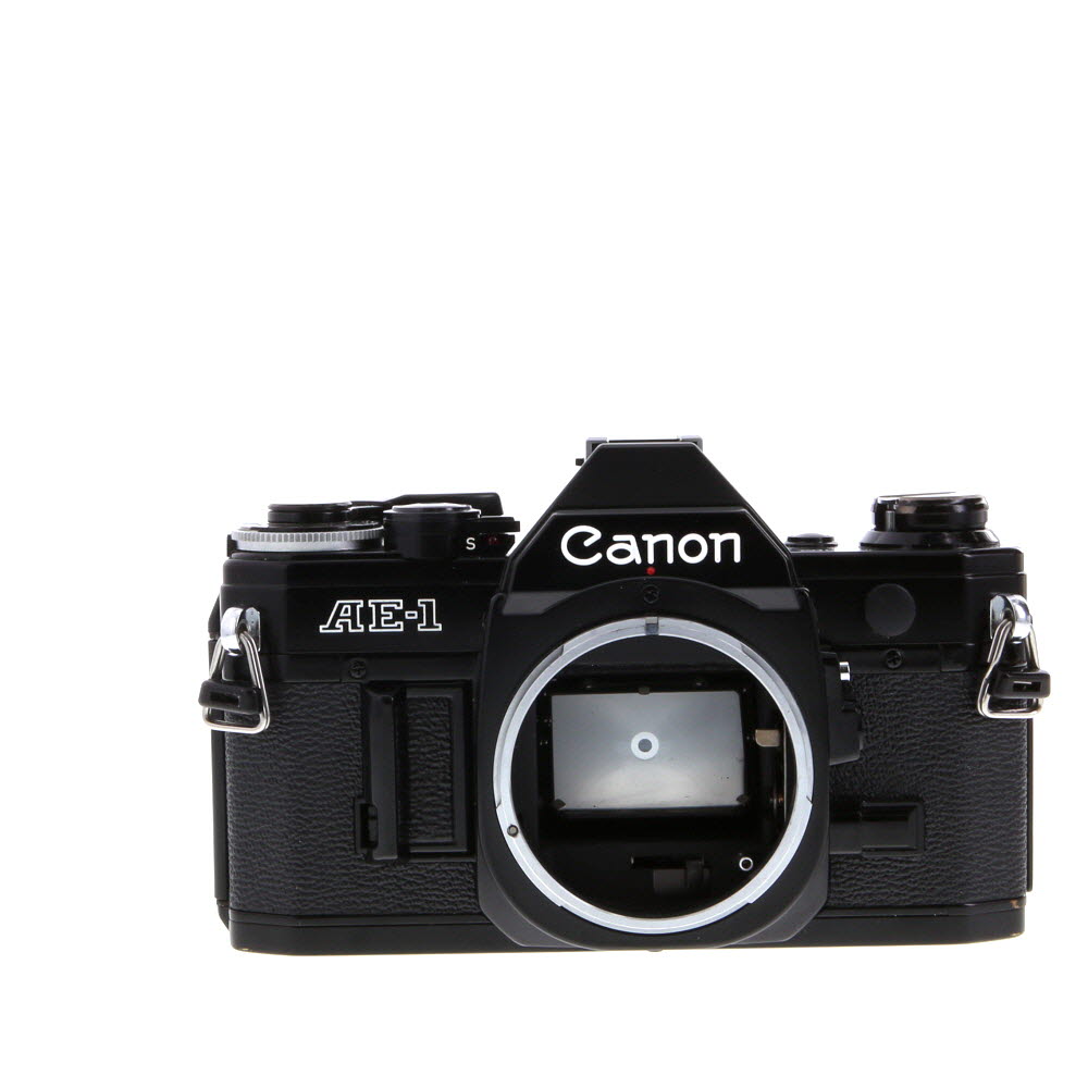Canon AE-1 35mm Camera Body, Black