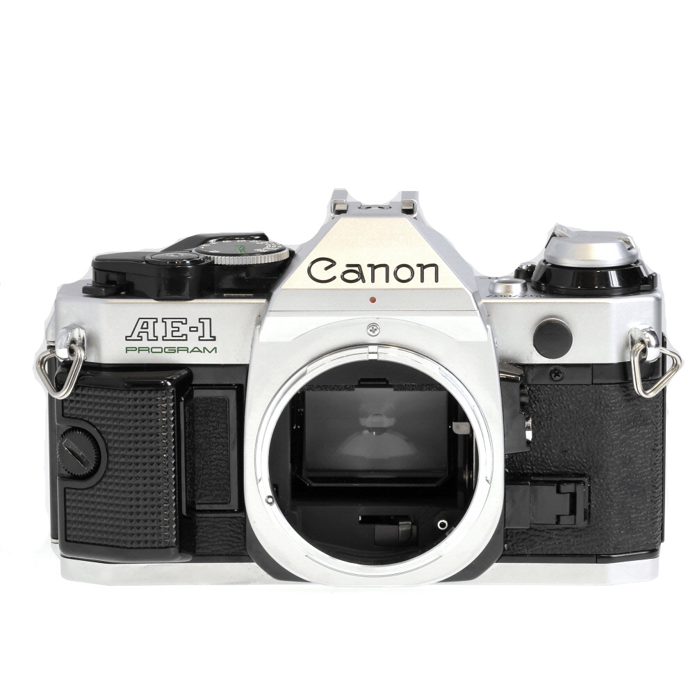 Canon AE-1 Program 35mm Camera Body, Chrome