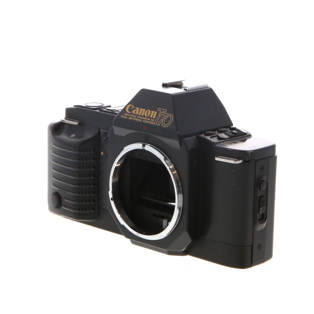 Canon T70 35mm Camera Body