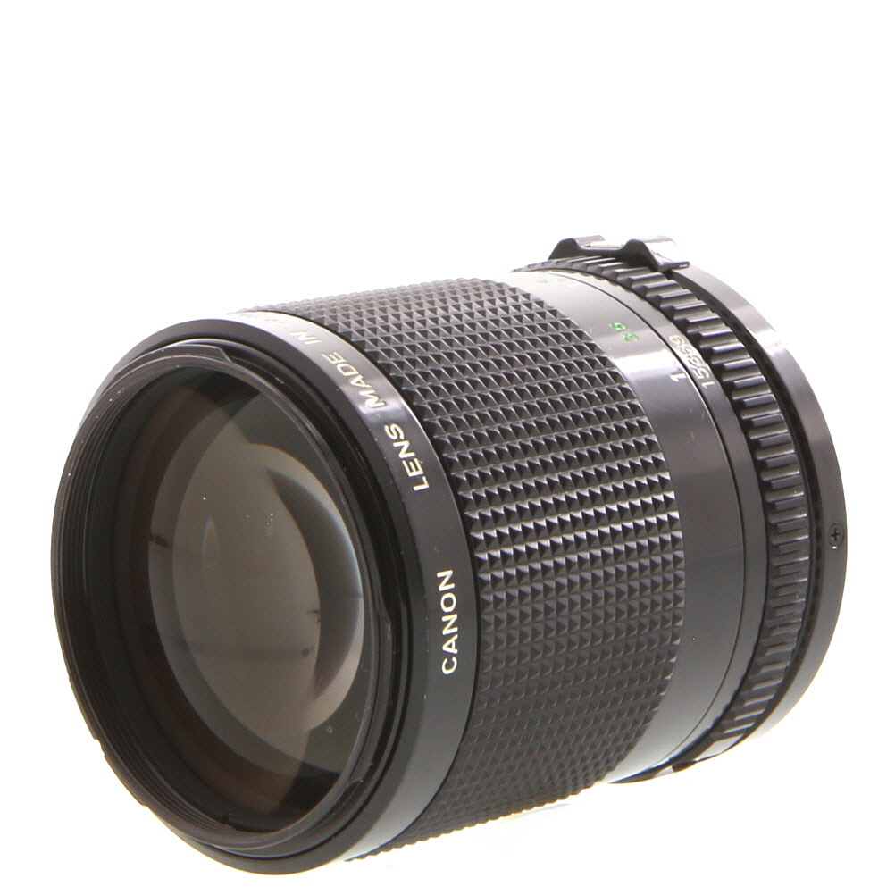 Canon 100mm f/2 FD Mount Lens | 52