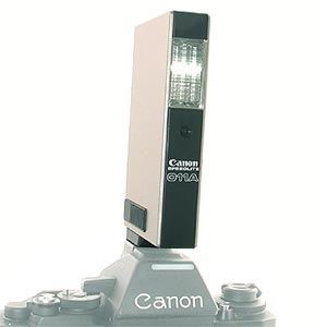 Canon 011A Speedlite Flash [GN46]