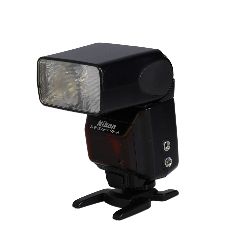 Nikon SB-24 Speedlight Flash [GN138] | Bounce, Swivel, Zoom