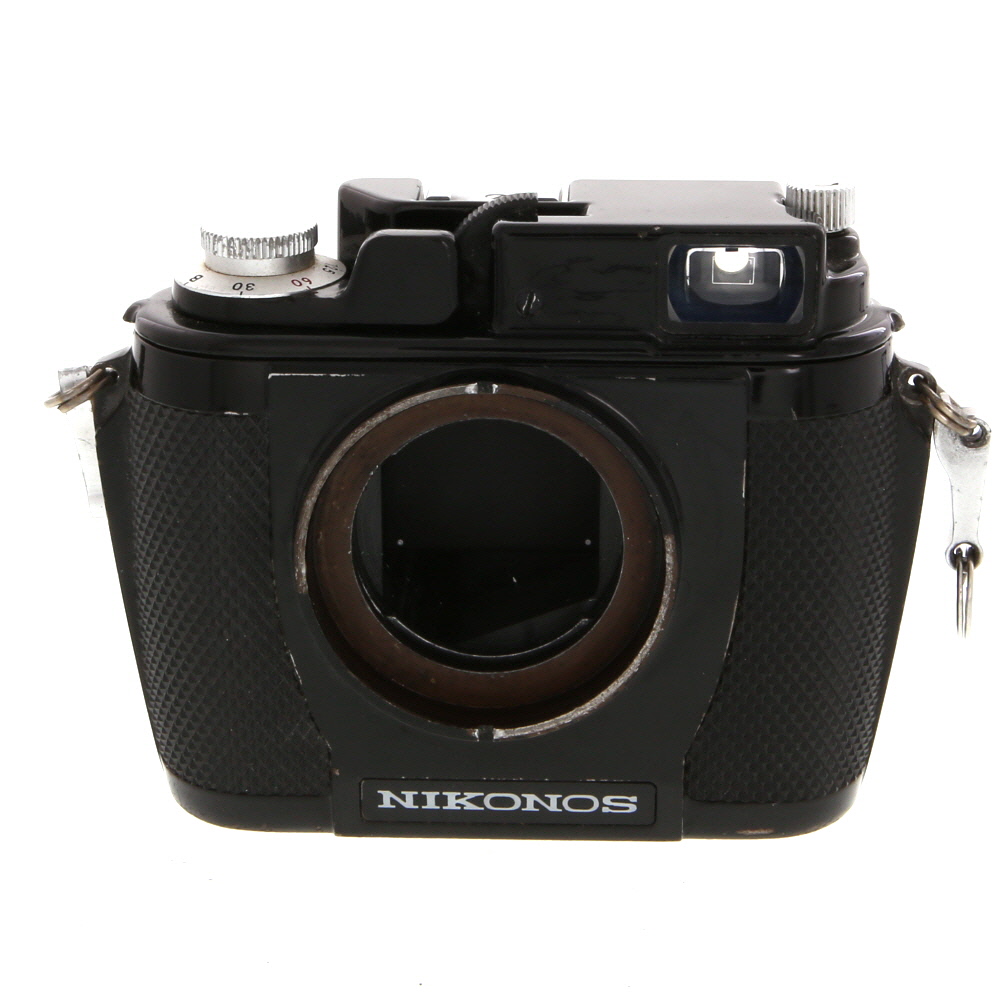 Nikonos I Waterproof Underwater 35mm Camera Body, Black