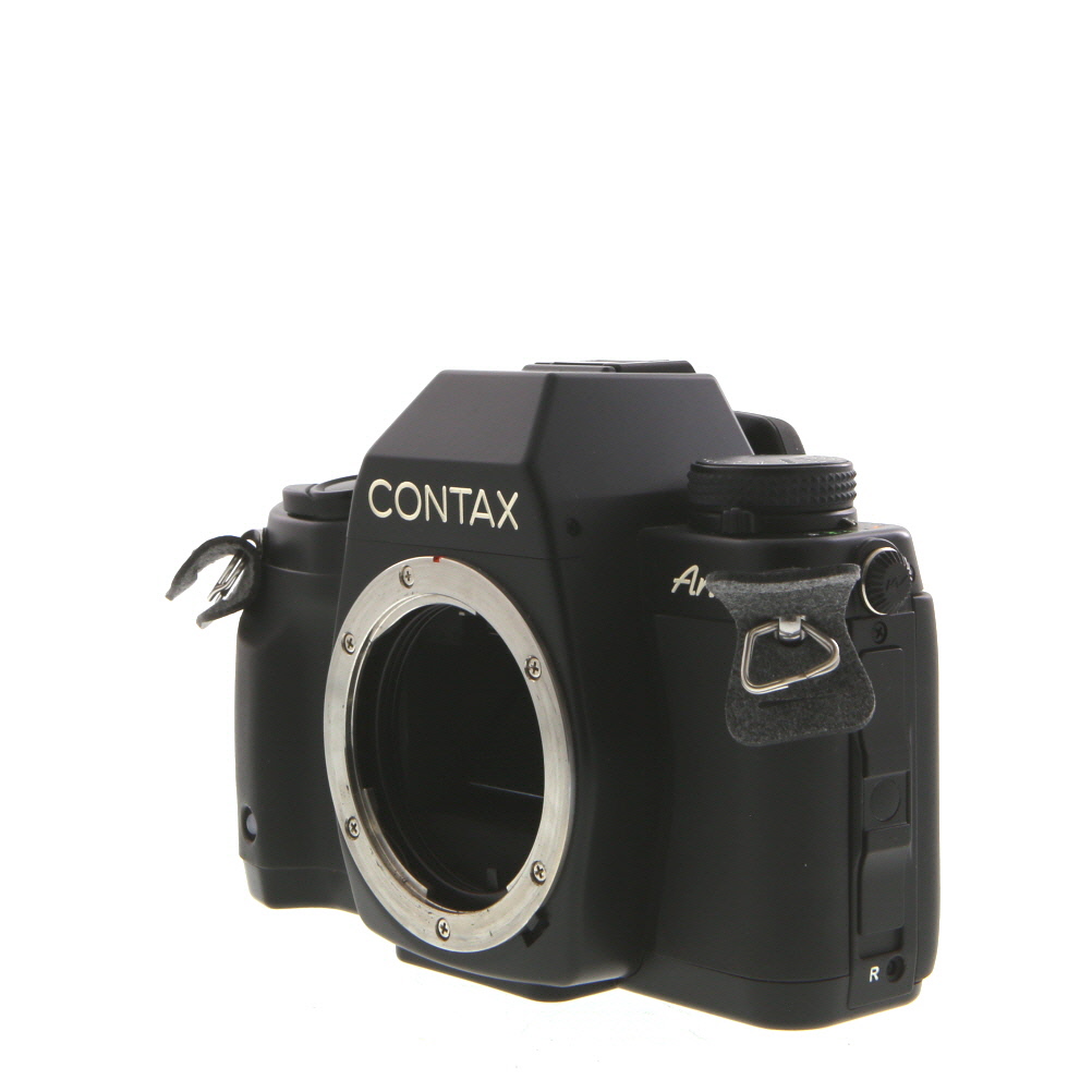 Contax Aria 35mm Camera Body, Black