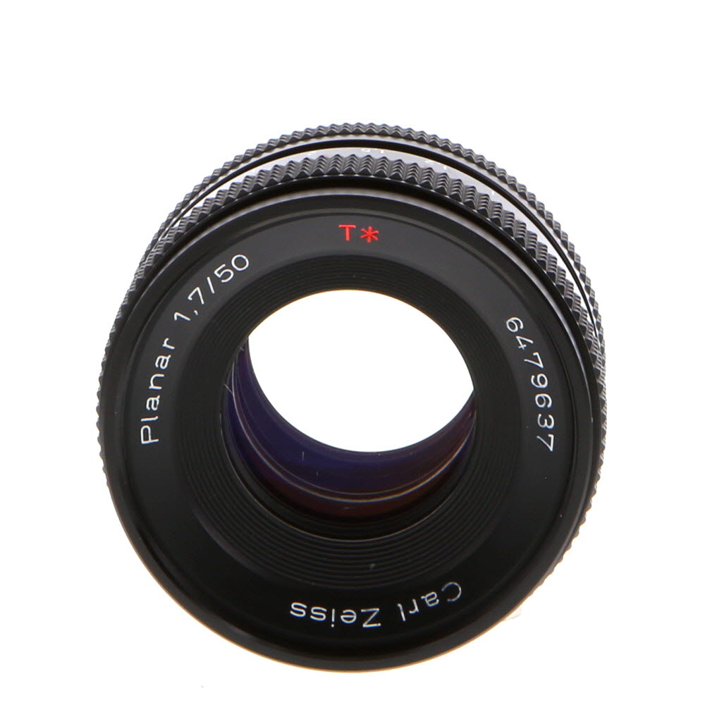 Contax 50mm F/1.7 Planar T* C/Y Mount Lens | 55