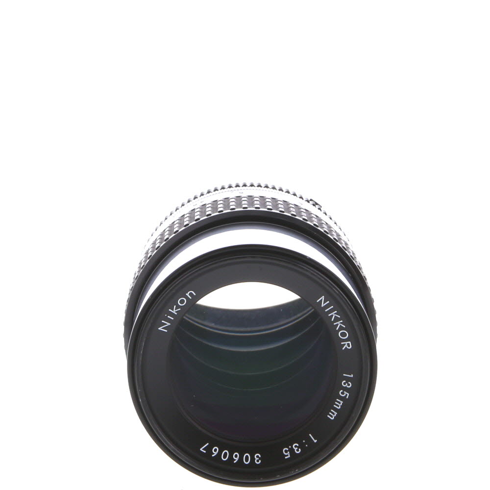 Nikon 135mm f/3.5 NIKKOR AIS Manual Focus Lens | 52
