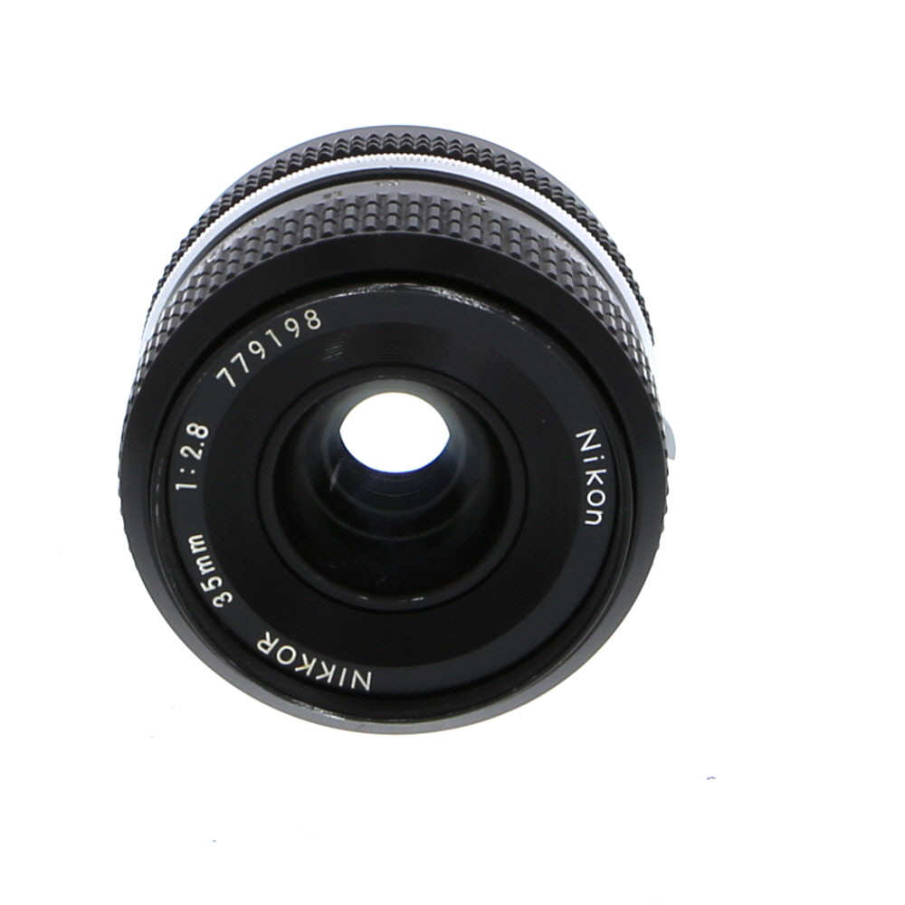 Nikon 35mm f/2.8 NIKKOR Non AI Manual Focus Lens | 52