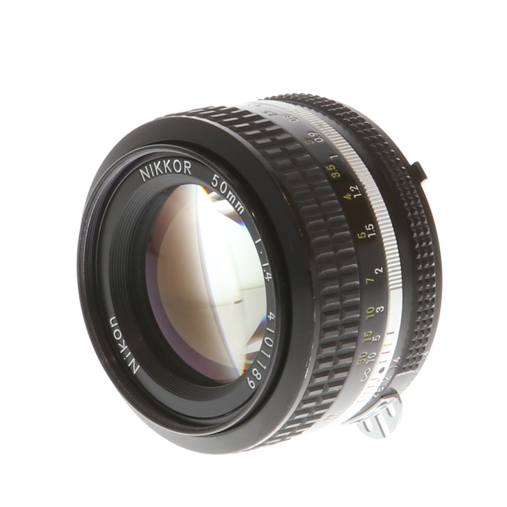 Nikon 50mm f/1.4 NIKKOR AI Manual Focus Lens | 52