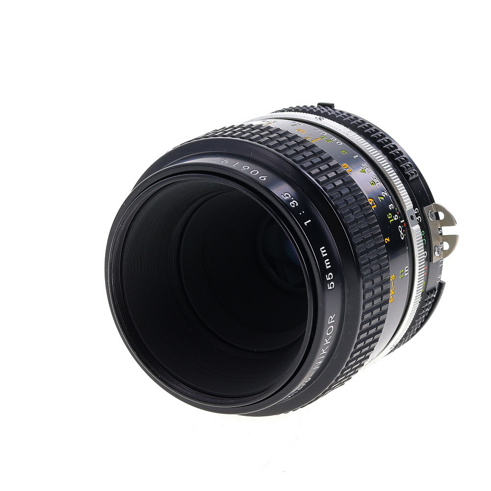 Nikon 55mm f/3.5 Micro-NIKKOR AI Manual Focus Lens | 52