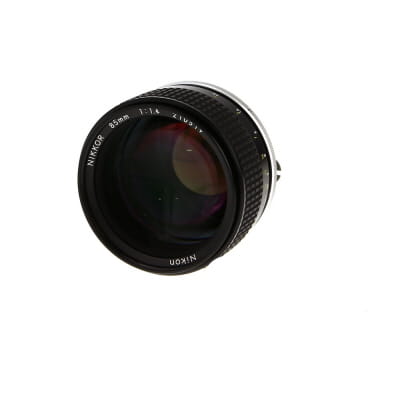 Nikon 85mm f/1.4 NIKKOR AIS Manual Focus Lens | 72