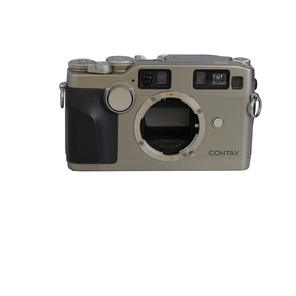 Contax G2 35mm Rangefinder Camera Body, Titanium