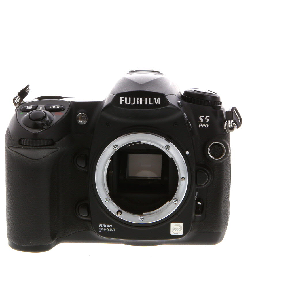 Fujifilm FinePix S5 Pro DSLR Camera Body | 12.34MP
