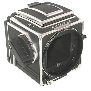 Hasselblad 205FCC Medium Format Camera Body, Chrome