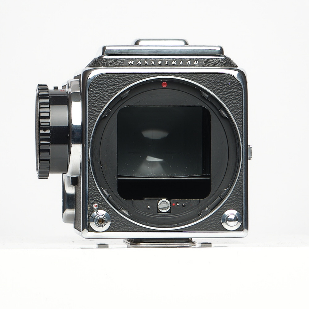 Hasselblad 500CM Medium Format Camera Body, Chrome