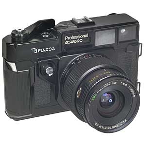 Fuji GSW690 Professional Medium Format Camera with 65mm f/5.6 | 67