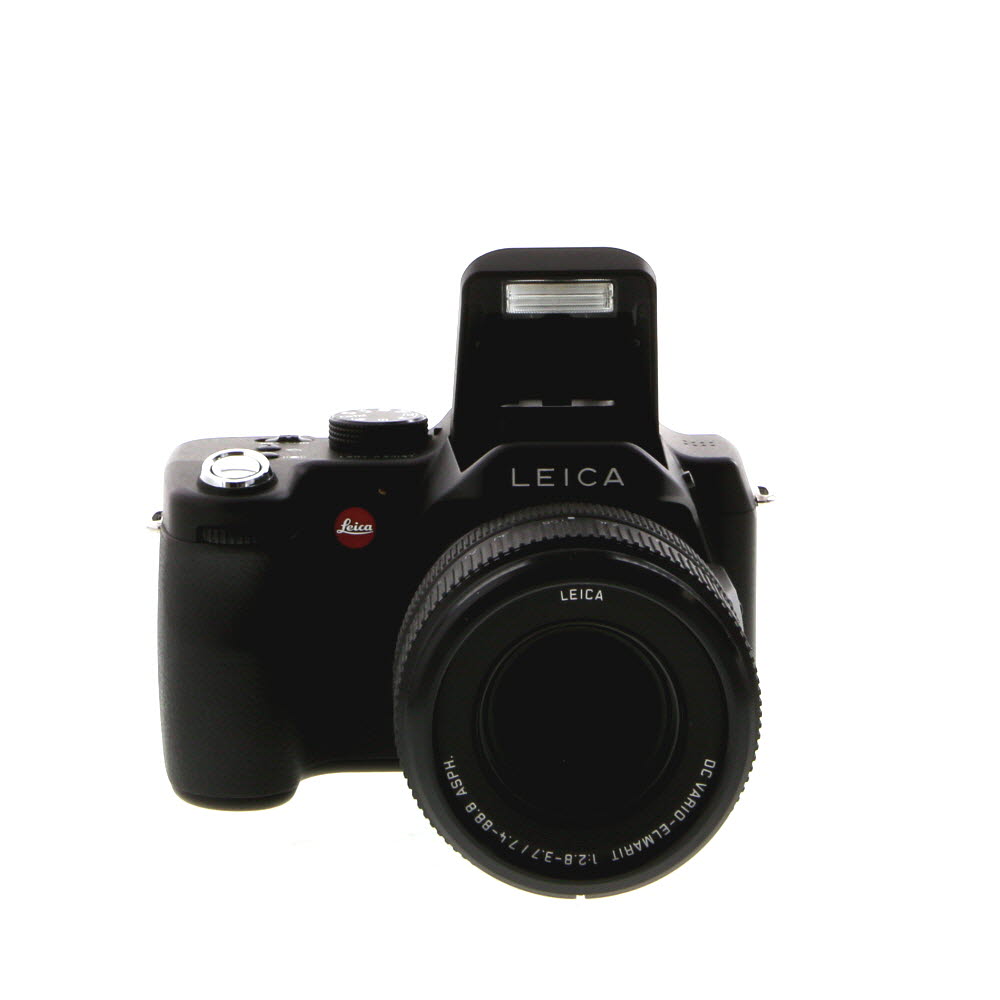 Leica V-Lux 1 Digital Camera, Black | 10MP | 18310
