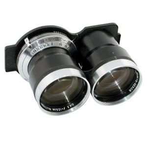 Mamiya-Sekor 135mm f/4.5 Seikosha-S Lens for TLR, Chrome | 46 | Speeds to 500