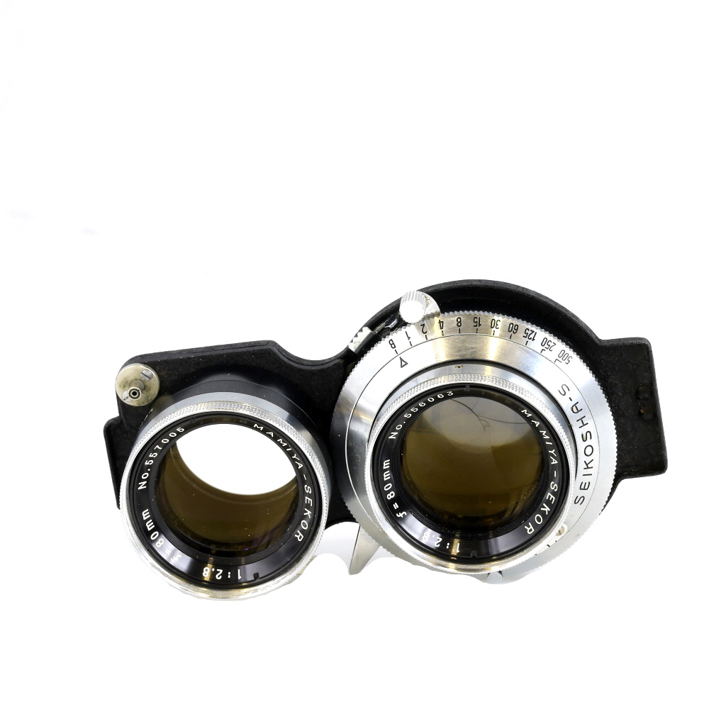Mamiya-Sekor 80mm f/2.8 Seikosha-S Lens for TLR, Chrome | 40.5